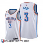 Maillot Oklahoma City Thunder Chris Paul Association Blanc2