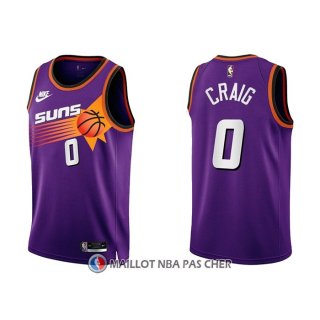Maillot Phoenix Suns Torrey Craig NO 0 Classic 2022-23 Volet