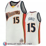 Maillot Golden State Warriors Damian Jones 2009-10 Hardwood Classics Blanc