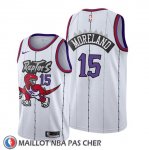 Maillot Tornto Raptors Eric Moreland Classic Edition 2019-20 Blanc