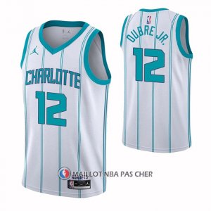 Maillot Charlotte Hornets Kelly Oubre JR. NO 12 Association 2020-21 Blanc