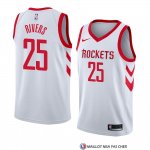 Maillot Houston Rockets Austin Rivers Association 2018 Blanc