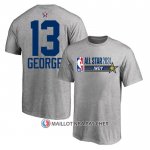 Maillot Manche Courte All Star 2024 Paul George Gris