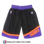 Short Phoenix Suns Hardwood Classics Noir
