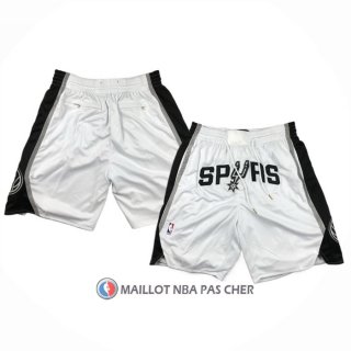 Short San Antonio Spurs Just Don Blanc2