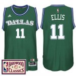 Maillot Retro Mavericks Ellis 11 Vert