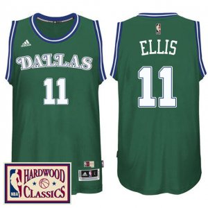 Maillot Retro Mavericks Ellis 11 Vert