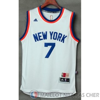 Maillot Knicks Anthony #7 Blanc