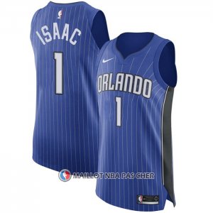 Maillot Orlando Magic Jonathan Isaac NO 1 Icon Authentique Bleu