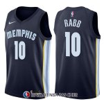 Maillot Memphis Grizzlies Ivan Rabb Icon 10 2017-18 Bleu