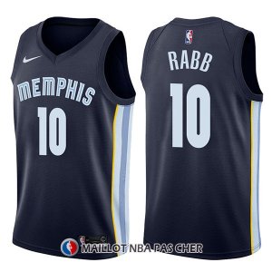Maillot Memphis Grizzlies Ivan Rabb Icon 10 2017-18 Bleu
