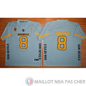 Maillot NCAA D.J. Foster Gris