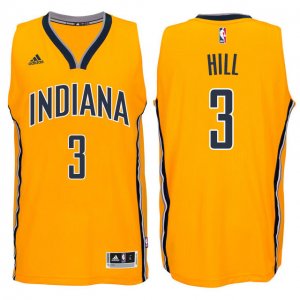 Maillot Pacers Hill 3 Jaune
