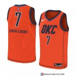Maillot Oklahoma City Thunder Timothe Luwawu-cabarrot Earned 2018-19 Orange