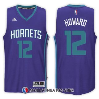 Maillot Charlotte Hornets Dwight Howard Road 12 2017-18 Volet