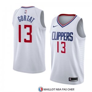 Maillot Los Angeles Clippers Marcin Gortat Association 2018 Blanc