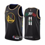Maillot Golden State Warriors Klay Thompson NO 11 2022 Slam Dunk Special Mexique Edition Noir Maillot Golden State Warriors Klay Thompson NO 11 2022 Slam Dunk Special Mexique Edition Noir