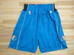 Short Bleu Dallas Mavericks NBA