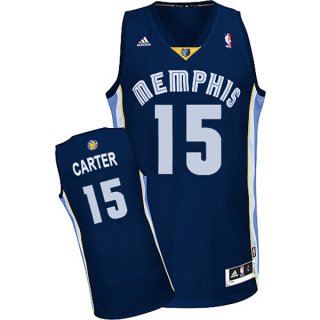 Maillot Grizzlies Carter 15 Bleu
