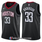 Maillot Houston Rockets Ryan Anderson Statement 33 2017-18 Noir