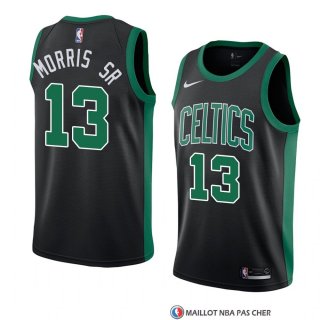 Maillot Boston Celtics Marcus Morris Statement 2018 Noir