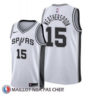Maillot San Antonio Spurs Quinndary Weatherspoon Association 2019-20 Blanc