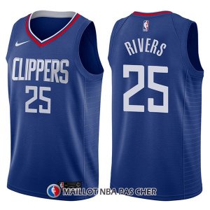 Maillot Los Angeles Clippers Austin Rivers Icon 25 2017-18 Bleu