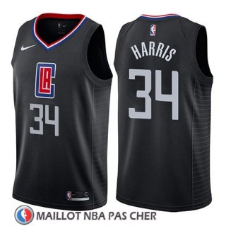 Maillot Los Angeles Clippers Tobias Harris Statement 2019 Noir
