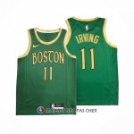 Maillot Boston Celtics Kyrie Irving NO 11 Ville Vert