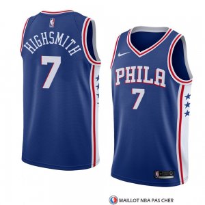 Maillot Philadelphia 76ers Haywood Highsmith Icon 2018 Bleu