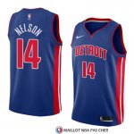 Maillot Detroit Pistons Jameer Nelson Icon 2018 Bleu