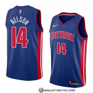 Maillot Detroit Pistons Jameer Nelson Icon 2018 Bleu