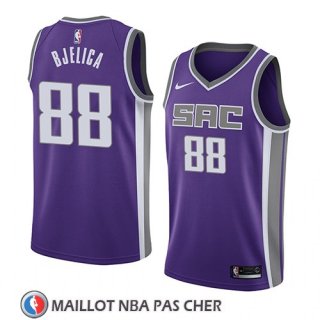 Maillot Sacramento Kings Nemanja Bjelica Icon 2018 Volet