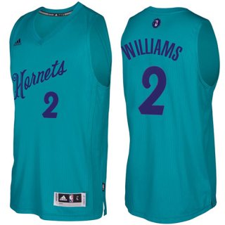 Maillot Navidad 2016 Marvin Williams Hornets teal 2
