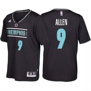 Maillot Manga Cort Tony Allen Grizzlies 9 Noir