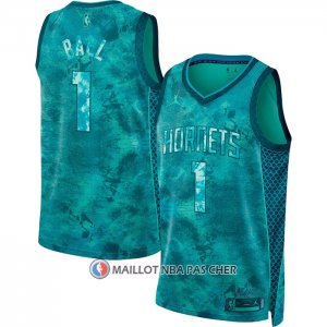 Maillot Charlotte Hornets LaMelo Ball NO 1 Select Series 2023 Vert