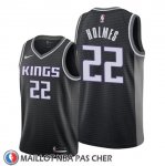 Maillot Sacramento Kings Richaun Holmes Statement Noir