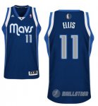 Maillot Bleu Ellis Dallas Mavericks Revolution 30