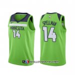 Maillot Minnesota Timberwolves Omari Spellman Statement Vert