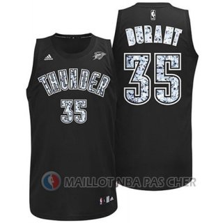 Maillot NBA Durant Oklahoma City Thunder Noir
