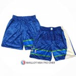 Short Milwaukee Bucks Ville Just Don 2023-24 Bleu