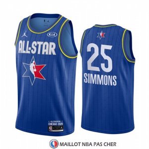 Maillot All Star 2020 Philadelphia 76ers Ben Simmons Bleu