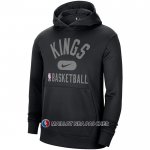 Veste a Capuche Sacramento Kings Performance Practice 2021-22 Noir