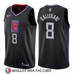 Maillot Los Angeles Clippers Danilo Gallinari Statement 2019 Noir