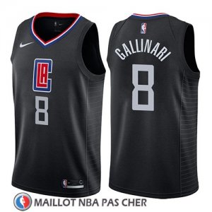 Maillot Los Angeles Clippers Danilo Gallinari Statement 2019 Noir