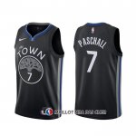 Maillot Golden State Warriors Eric Paschall Ville 2019-20 Noir