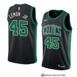 Maillot Boston Celtics Walter Lemon JR Statement 2018 Noir