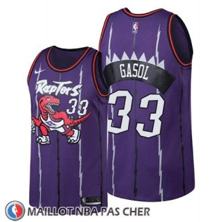 Maillot Tornto Raptors Marc Gasol Classic Edition Volet