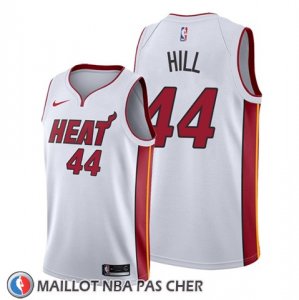 Maillot Miami Heat Solomon Hill Association 2019-20 Blanc