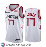 Maillot Houston Rockets P.j. Tucker Ville Edition Blanc